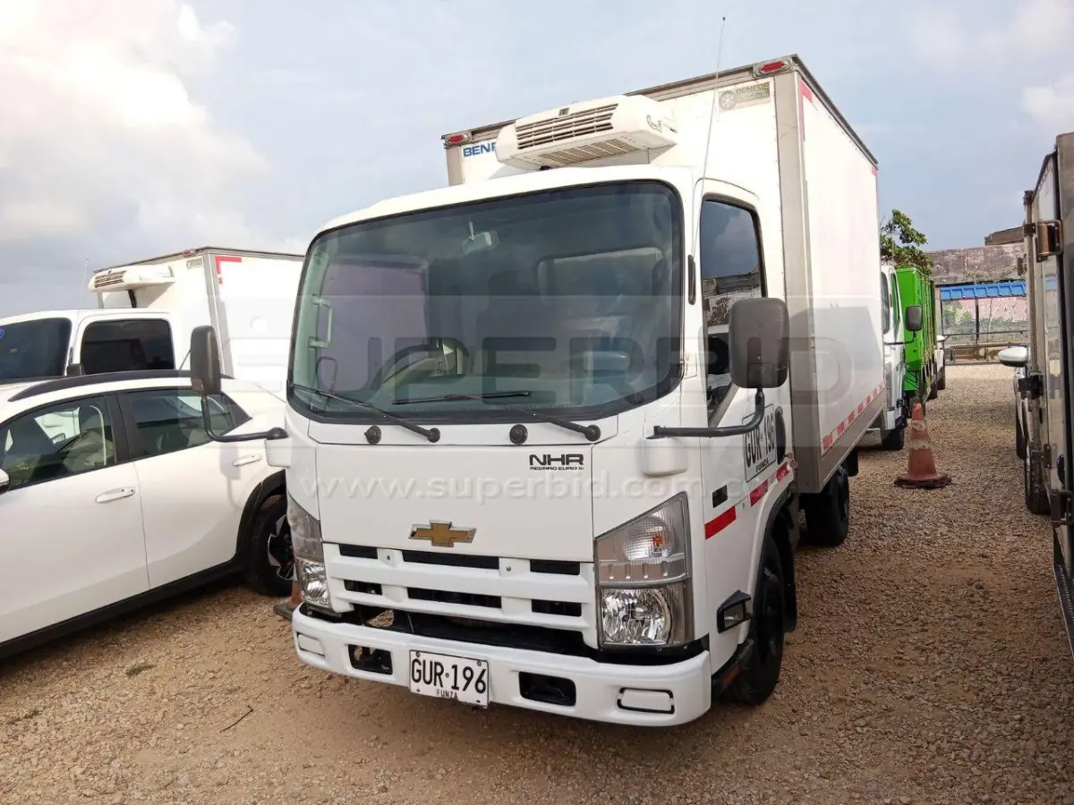 CHEVROLET NHR REWARD EURO IV 2999 CC MOD. 2020, PLACA: GUR196 Ubic.: BARRANQUILLA — imagen 4 de 8