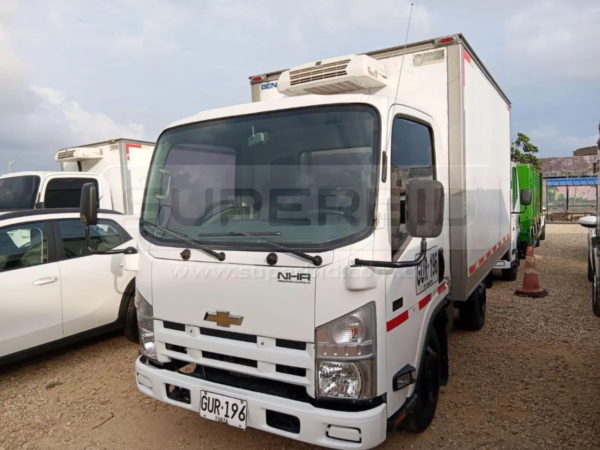 CHEVROLET NHR REWARD EURO IV 2999 CC MOD. 2020, PLACA: GUR196 Ubic.: BARRANQUILLA — imagen 5 de 8
