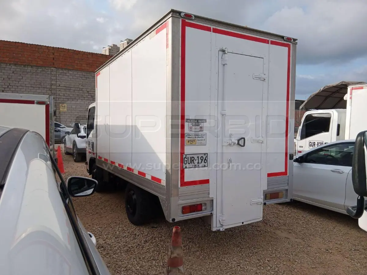 CHEVROLET NHR REWARD EURO IV 2999 CC MOD. 2020, PLACA: GUR196 Ubic.: BARRANQUILLA — imagen 6 de 8
