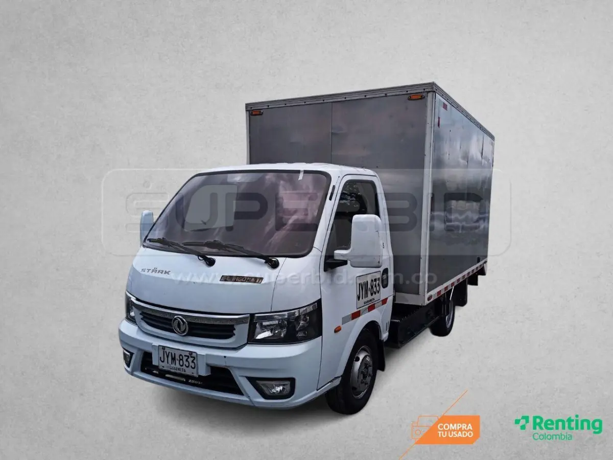 DONGFENG E-CARGO 2.3T (ELÉCTRICO) MOD. 2021, PLACA: JYM833 Ubic.: CALI