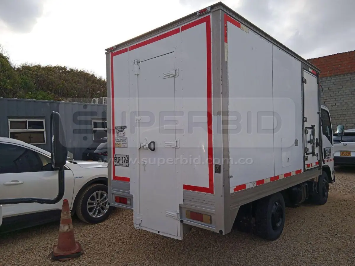 CHEVROLET NHR REWARD EURO IV 2999 CC MOD. 2020, PLACA: GUR196 Ubic.: BARRANQUILLA — imagen 8 de 8