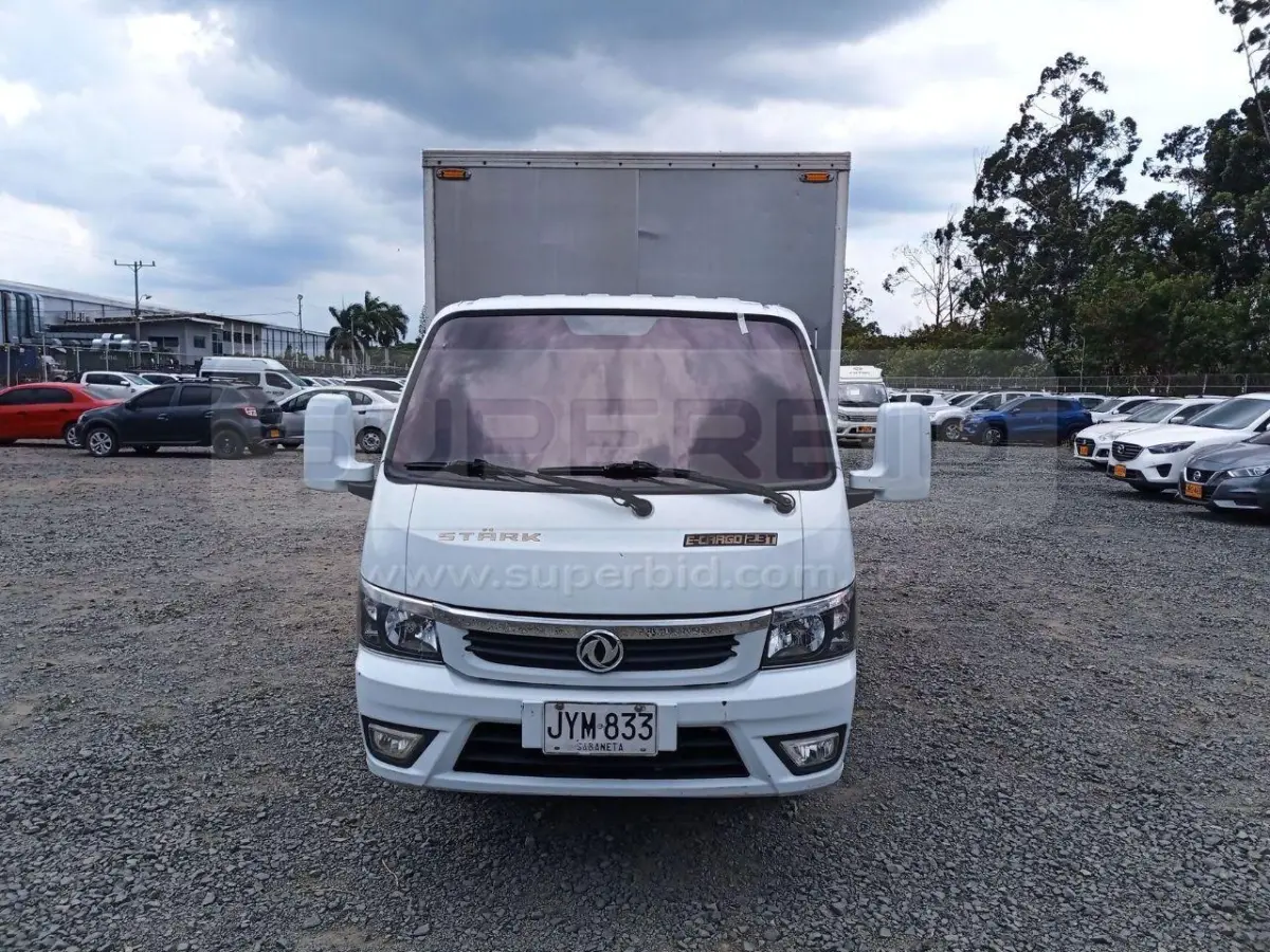 DONGFENG E-CARGO 2.3T (ELÉCTRICO) MOD. 2021, PLACA: JYM833 Ubic.: CALI — imagen 3 de 8