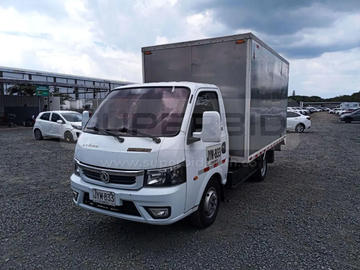 DONGFENG E-CARGO 2.3T (ELÉCTRICO) MOD. 2021, PLACA: JYM833 Ubic.: CALI — imagen 4 de 8