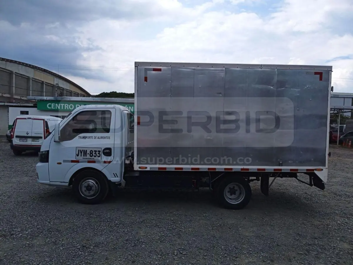 DONGFENG E-CARGO 2.3T (ELÉCTRICO) MOD. 2021, PLACA: JYM833 Ubic.: CALI — imagen 5 de 8