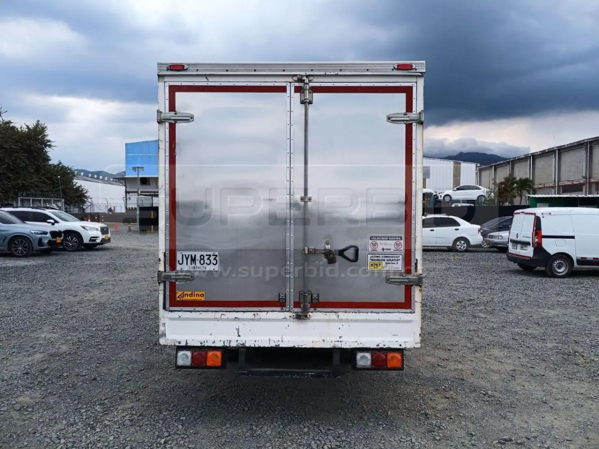 DONGFENG E-CARGO 2.3T (ELÉCTRICO) MOD. 2021, PLACA: JYM833 Ubic.: CALI — imagen 7 de 8
