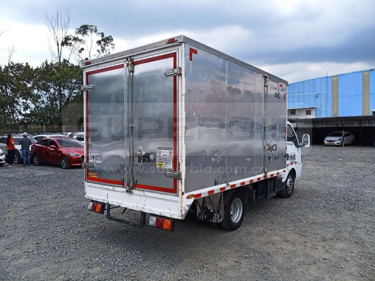 DONGFENG E-CARGO 2.3T (ELÉCTRICO) MOD. 2021, PLACA: JYM833 Ubic.: CALI — imagen 8 de 8