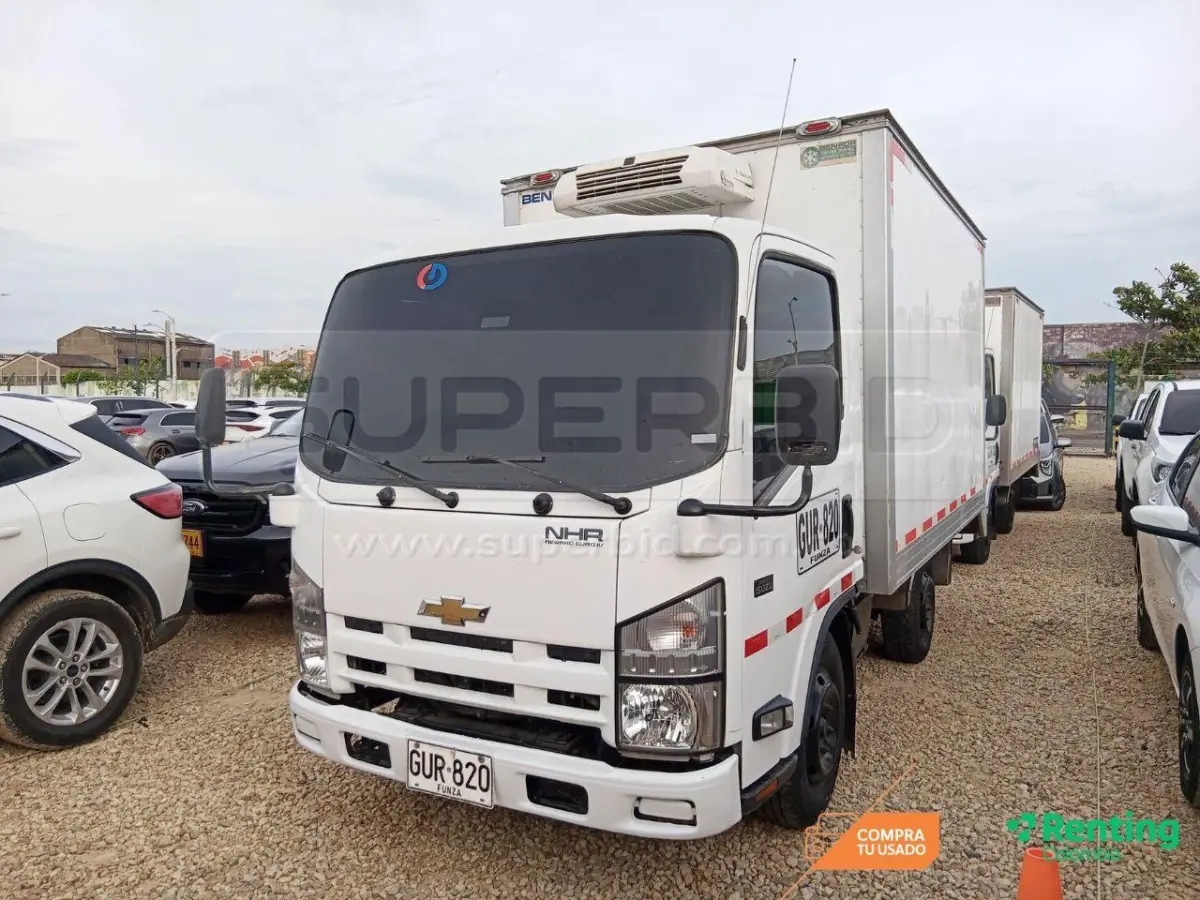 CHEVROLET NHR REWARD EURO IV 2999 CC MOD. 2020, PLACA: GUR820 Ubic.: BARRANQUILLA