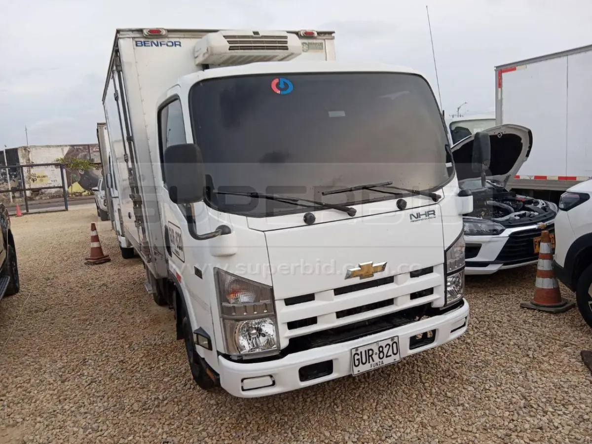 CHEVROLET NHR REWARD EURO IV 2999 CC MOD. 2020, PLACA: GUR820 Ubic.: BARRANQUILLA — imagen 3 de 8