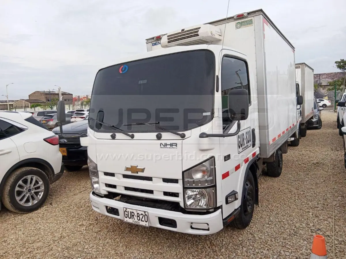 CHEVROLET NHR REWARD EURO IV 2999 CC MOD. 2020, PLACA: GUR820 Ubic.: BARRANQUILLA — imagen 4 de 8