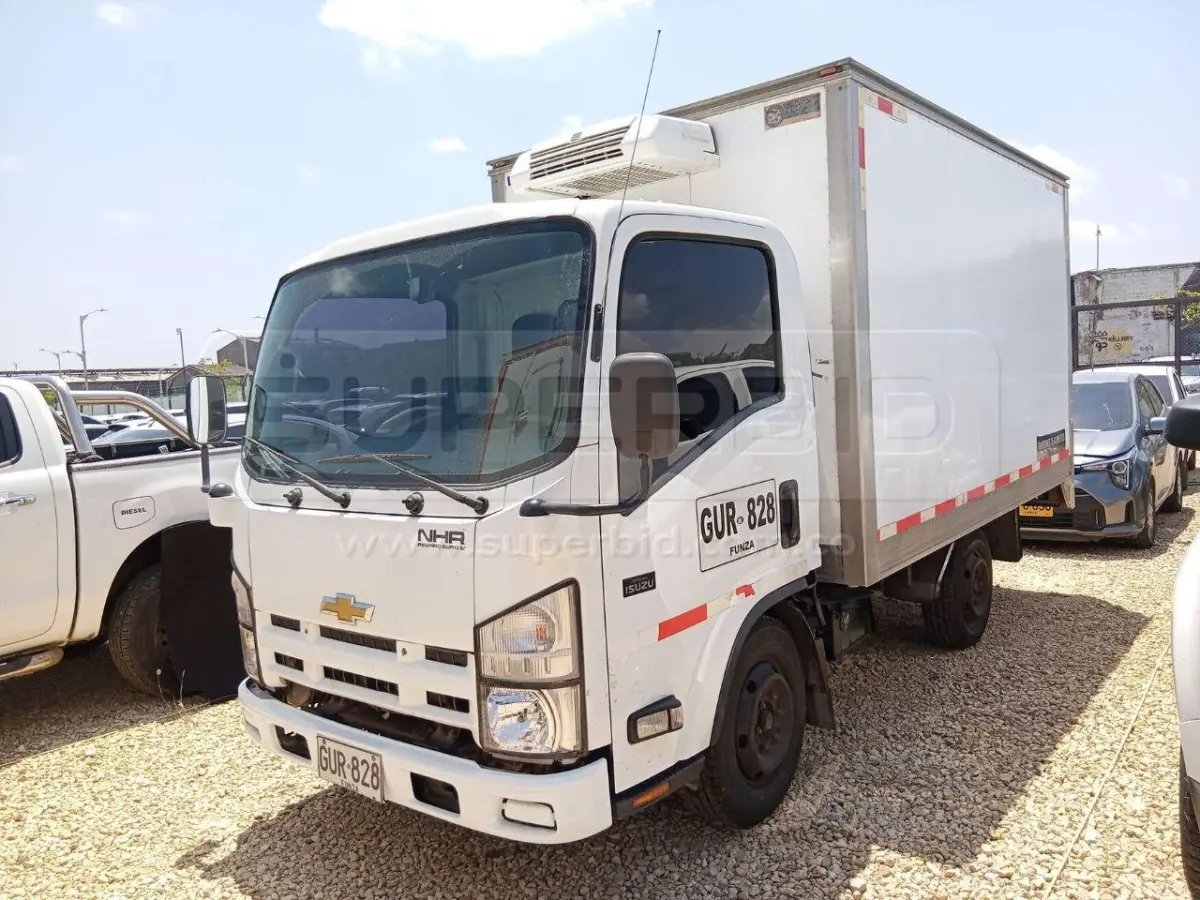 CHEVROLET NHR REWARD EURO IV 2999 CC MOD. 2020, PLACA: GUR828 Ubic.: BARRANQUILLA — imagen 4 de 8