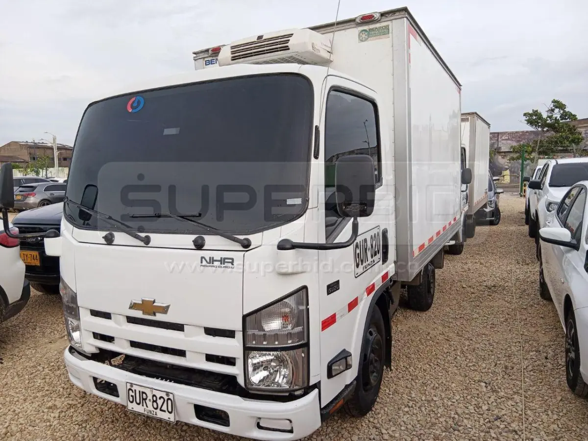 CHEVROLET NHR REWARD EURO IV 2999 CC MOD. 2020, PLACA: GUR820 Ubic.: BARRANQUILLA — imagen 5 de 8