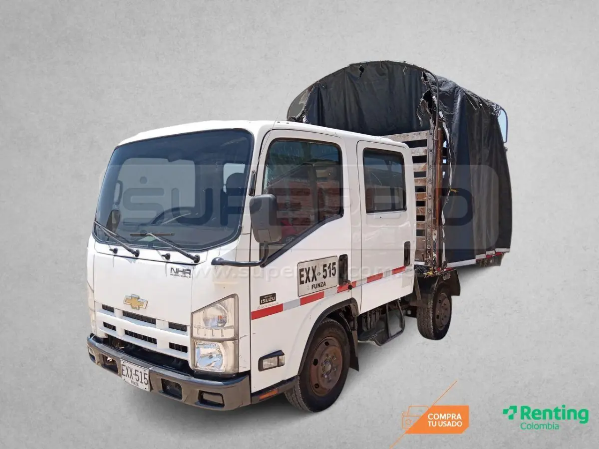CHEVROLET NHR DOBLE CABINA REWARD EURO IV 2999 CC MOD. 2019, PLACA: EXX515 Ubic.: BARRANQUILLA