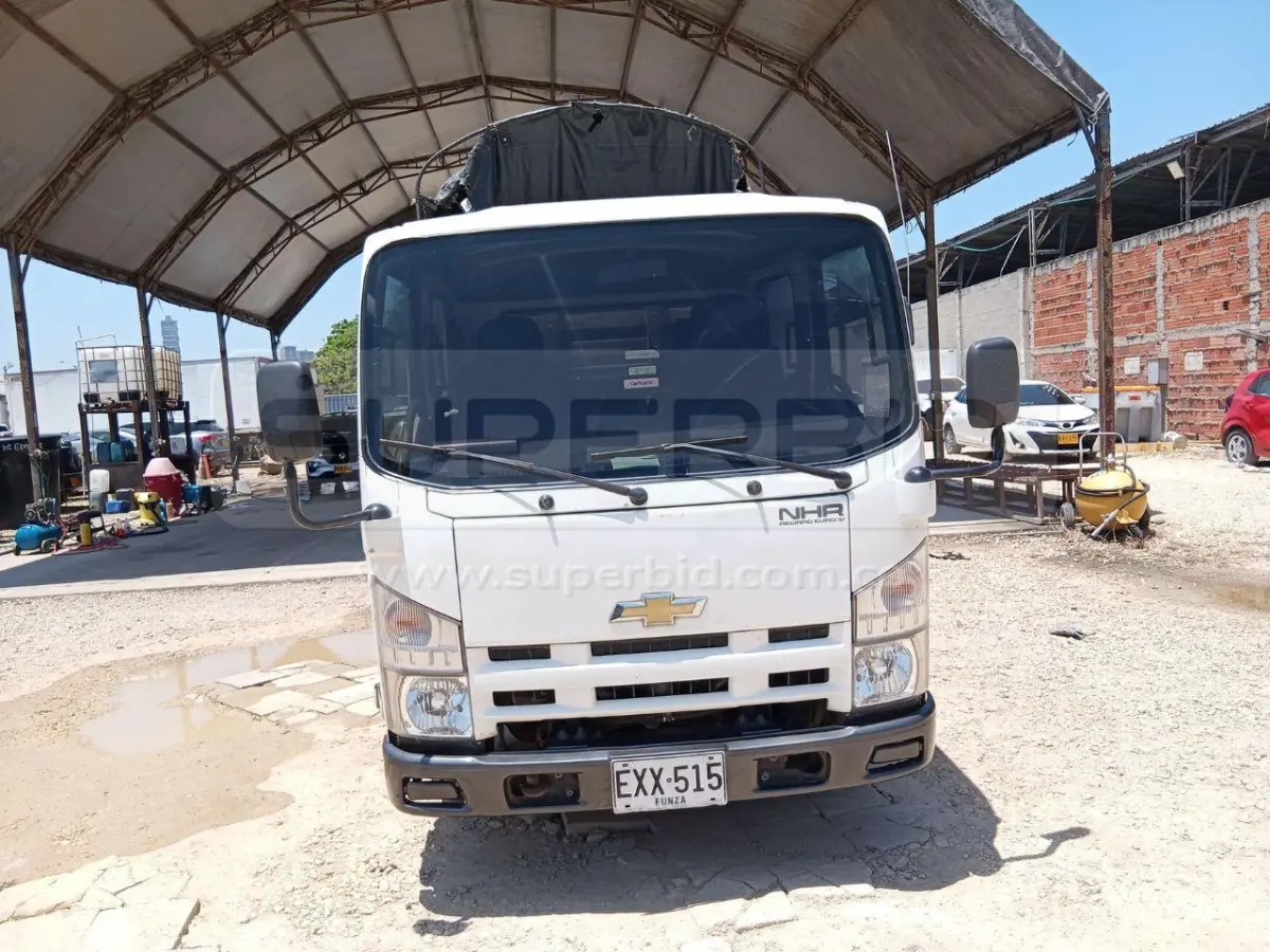 CHEVROLET NHR DOBLE CABINA REWARD EURO IV 2999 CC MOD. 2019, PLACA: EXX515 Ubic.: BARRANQUILLA — imagen 3 de 8