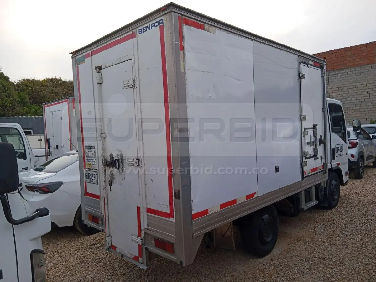 CHEVROLET NHR REWARD EURO IV 2999 CC MOD. 2020, PLACA: GUR820 Ubic.: BARRANQUILLA — imagen 8 de 8