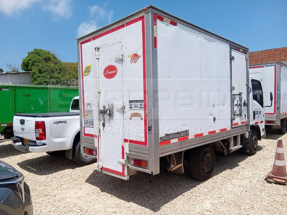 CHEVROLET NHR REWARD EURO IV 2999 CC MOD. 2020, PLACA: GUR828 Ubic.: BARRANQUILLA — imagen 8 de 8