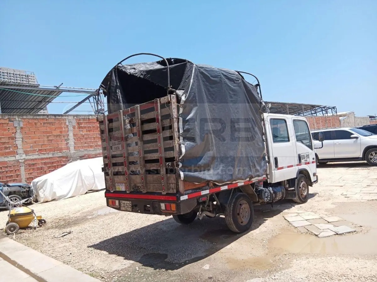 CHEVROLET NHR DOBLE CABINA REWARD EURO IV 2999 CC MOD. 2019, PLACA: EXX515 Ubic.: BARRANQUILLA — imagen 8 de 8