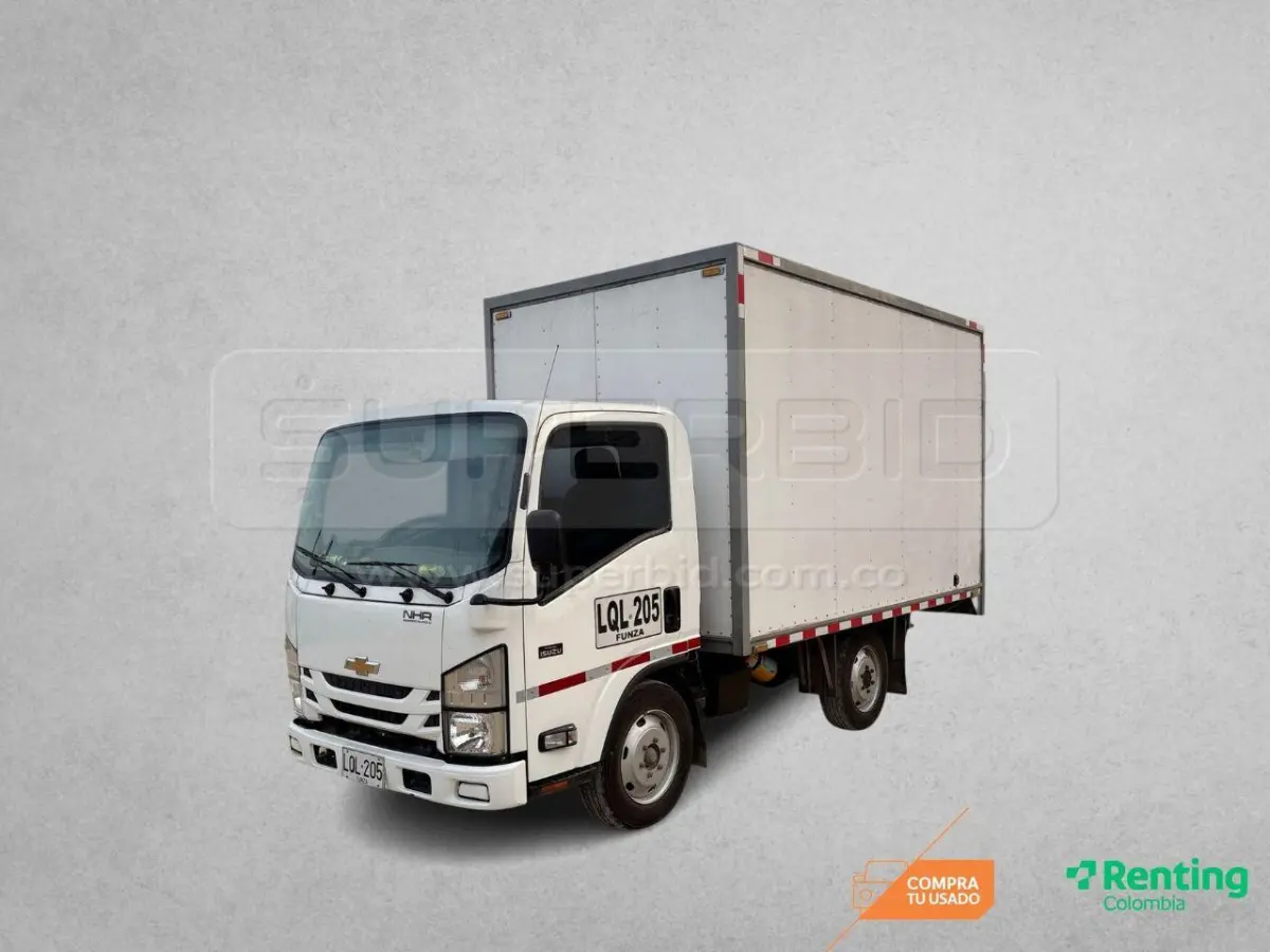 CHEVROLET NHR EIV (ABS) 2999 CC MOD. 2023, PLACA: LQL205 Ubic.: BARRANQUILLA