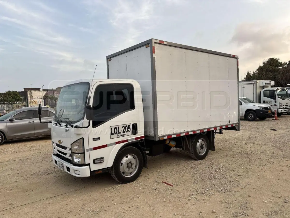 CHEVROLET NHR EIV (ABS) 2999 CC MOD. 2023, PLACA: LQL205 Ubic.: BARRANQUILLA — imagen 4 de 8