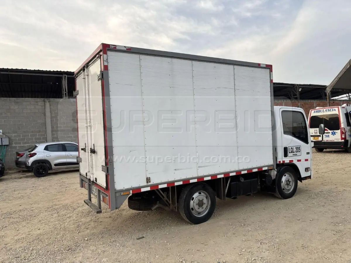 CHEVROLET NHR EIV (ABS) 2999 CC MOD. 2023, PLACA: LQL205 Ubic.: BARRANQUILLA — imagen 8 de 8