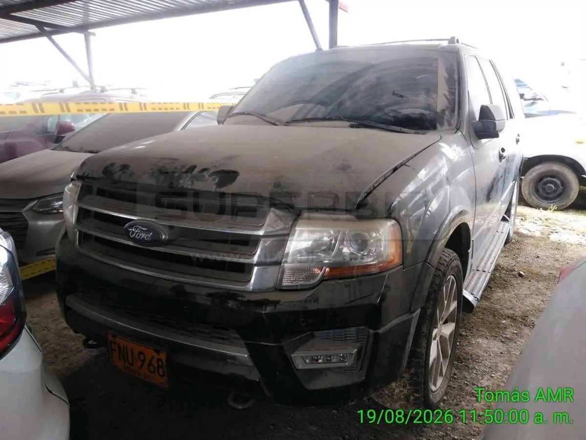 FORD EXPEDITION [3] [FL] LIMITED TP 3496 CC MOD. 2017, RP#1 PLACA: FNU968 Ubic.: MOSQUERA, CUNDINAMARCA