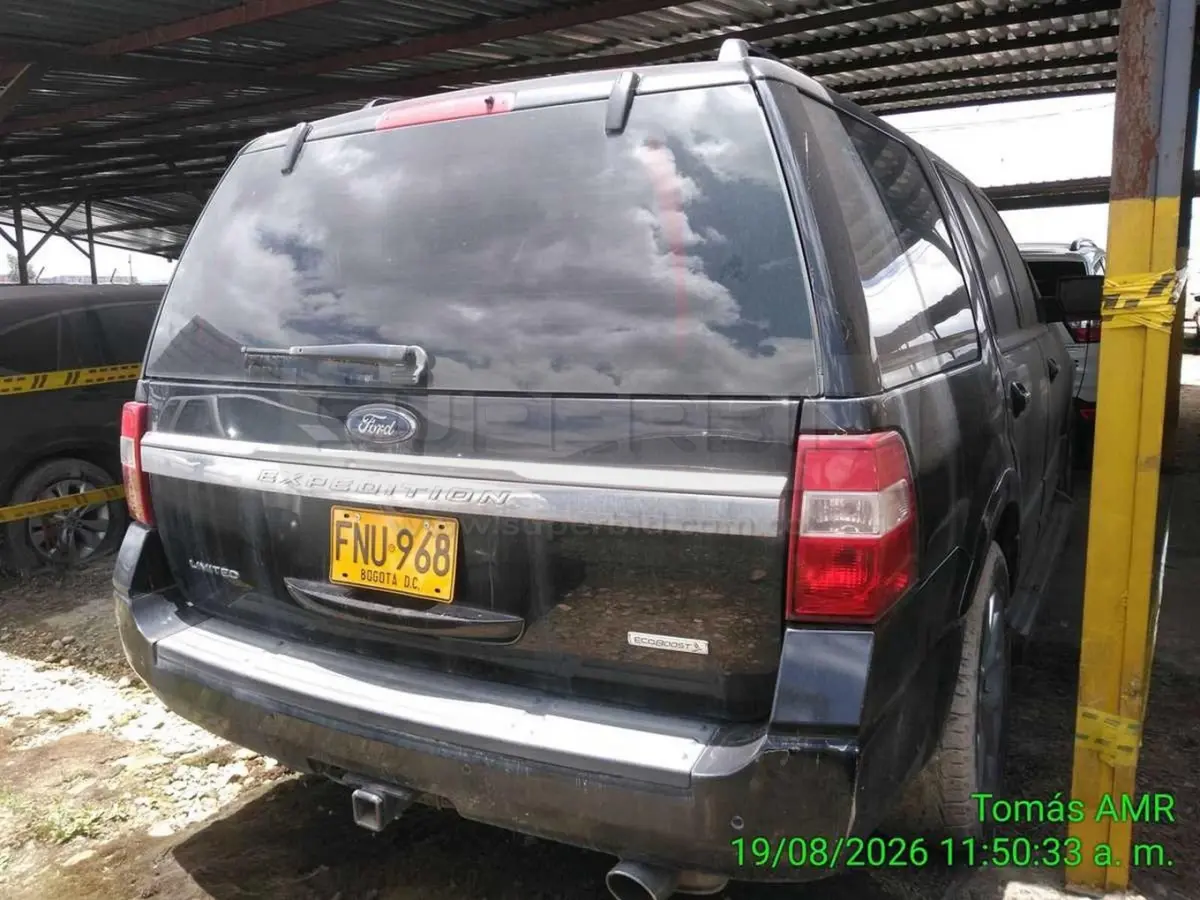 FORD EXPEDITION [3] [FL] LIMITED TP 3496 CC MOD. 2017, RP#1 PLACA: FNU968 Ubic.: MOSQUERA, CUNDINAMARCA — imagen 4 de 8