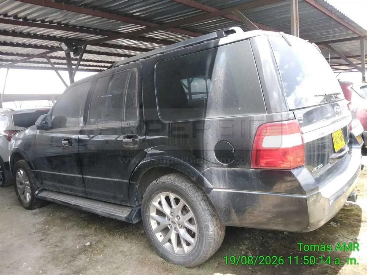 FORD EXPEDITION [3] [FL] LIMITED TP 3496 CC MOD. 2017, RP#1 PLACA: FNU968 Ubic.: MOSQUERA, CUNDINAMARCA — imagen 5 de 8