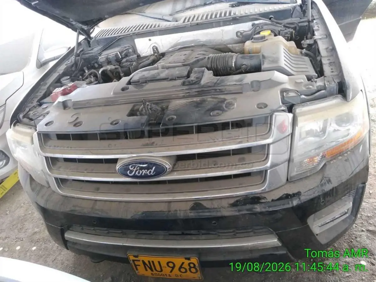 FORD EXPEDITION [3] [FL] LIMITED TP 3496 CC MOD. 2017, RP#1 PLACA: FNU968 Ubic.: MOSQUERA, CUNDINAMARCA — imagen 7 de 8