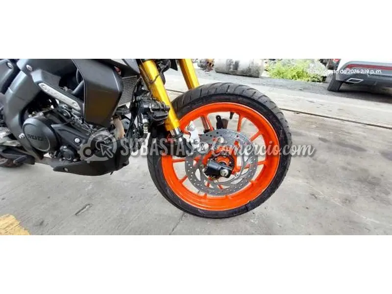 Salvamento Yamaha Mtn155-a - 2027 - 59I - Cali-Yumbo