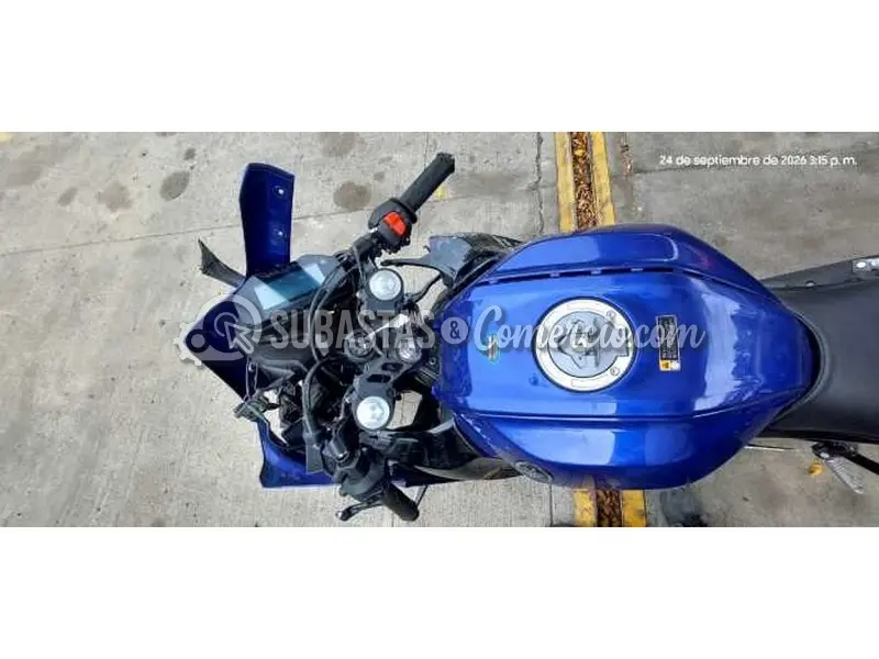 Salvamento Yamaha Yzf155-a (yzf-r15) - 2027 - 22I - Cali-Yumbo — imagen 2 de 8