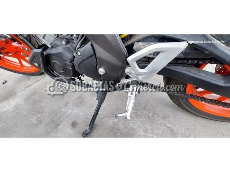 Salvamento Yamaha Mtn155-a - 2027 - 59I - Cali-Yumbo — imagen 2 de 8