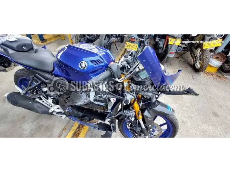 Salvamento Yamaha Yzf155-a (yzf-r15) - 2027 - 22I - Cali-Yumbo — imagen 3 de 8