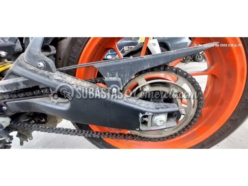 Salvamento Yamaha Mtn155-a - 2027 - 59I - Cali-Yumbo — imagen 3 de 8