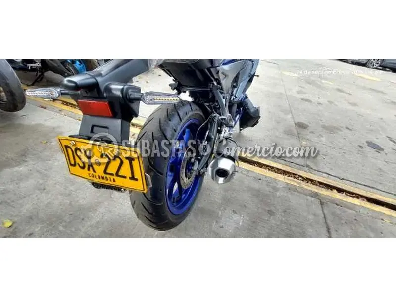 Salvamento Yamaha Yzf155-a (yzf-r15) - 2027 - 22I - Cali-Yumbo — imagen 4 de 8