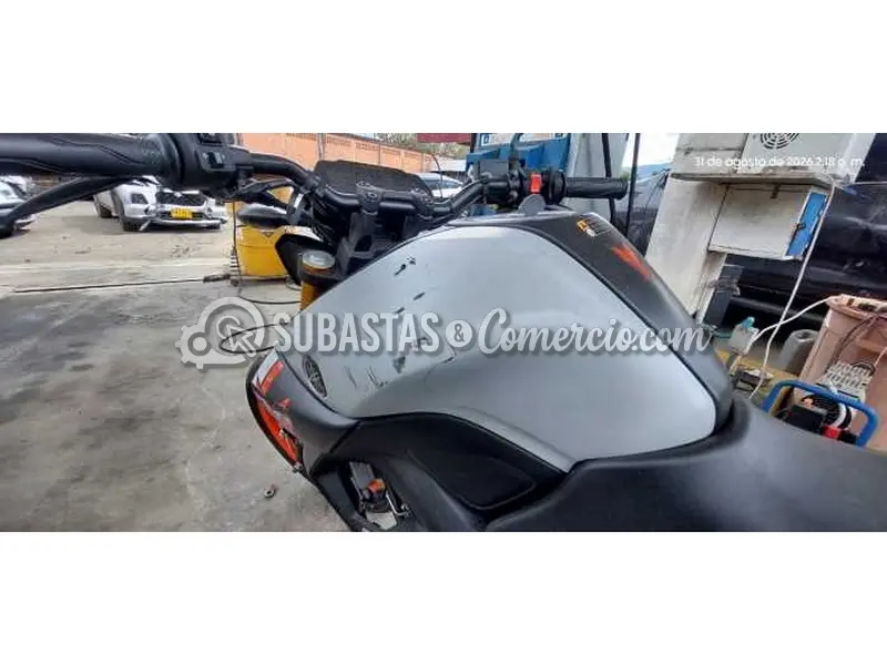 Salvamento Yamaha Mtn155-a - 2027 - 59I - Cali-Yumbo — imagen 4 de 8