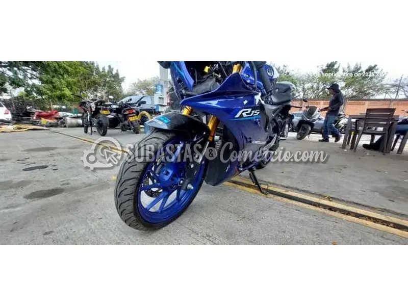 Salvamento Yamaha Yzf155-a (yzf-r15) - 2027 - 22I - Cali-Yumbo — imagen 5 de 8