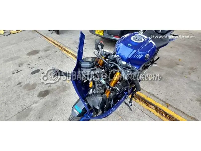 Salvamento Yamaha Yzf155-a (yzf-r15) - 2027 - 22I - Cali-Yumbo — imagen 6 de 8