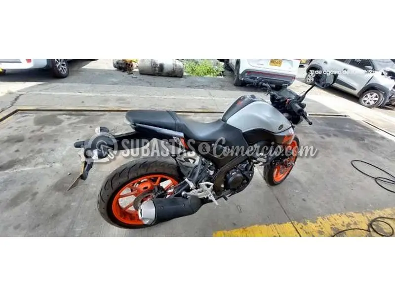 Salvamento Yamaha Mtn155-a - 2027 - 59I - Cali-Yumbo — imagen 6 de 8