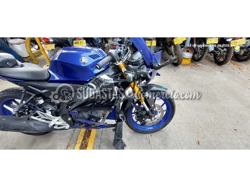 Salvamento Yamaha Yzf155-a (yzf-r15) - 2027 - 22I - Cali-Yumbo — imagen 7 de 8