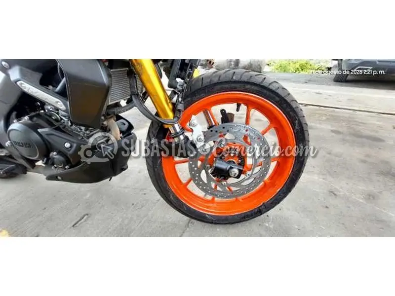 Salvamento Yamaha Mtn155-a - 2027 - 59I - Cali-Yumbo — imagen 7 de 8