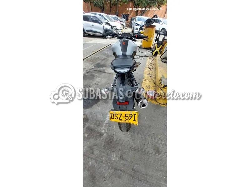 Salvamento Yamaha Mtn155-a - 2027 - 59I - Cali-Yumbo — imagen 8 de 8