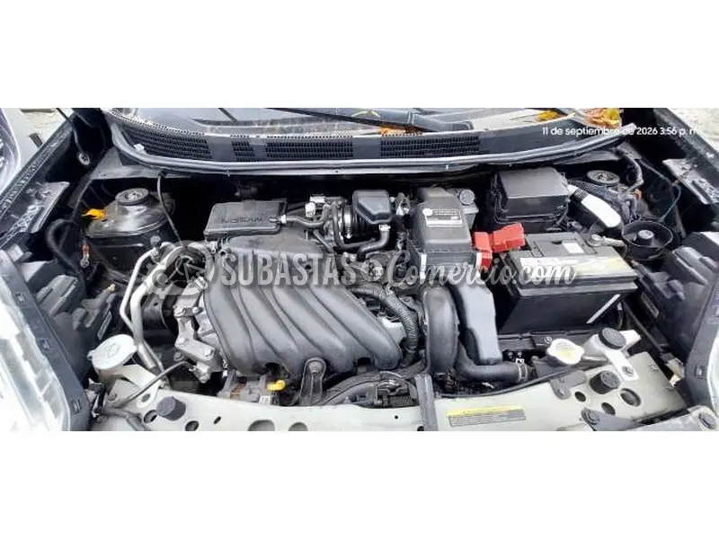 Salvamento Nissan March - 2017 - 894 - Cali-Yumbo