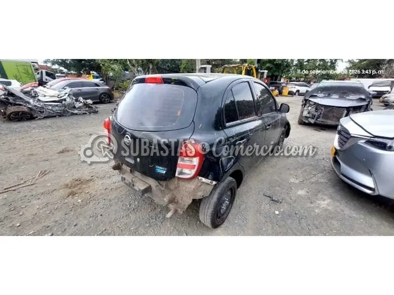 Salvamento Nissan March - 2017 - 894 - Cali-Yumbo — imagen 7 de 8