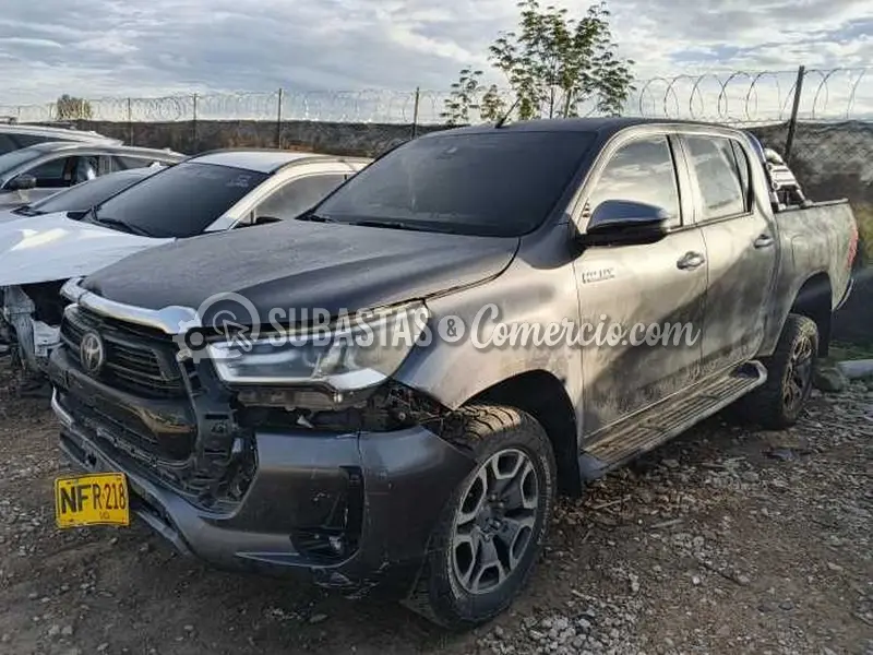 Salvamento Toyota Hilux - 2023 - 218 - Mosquera