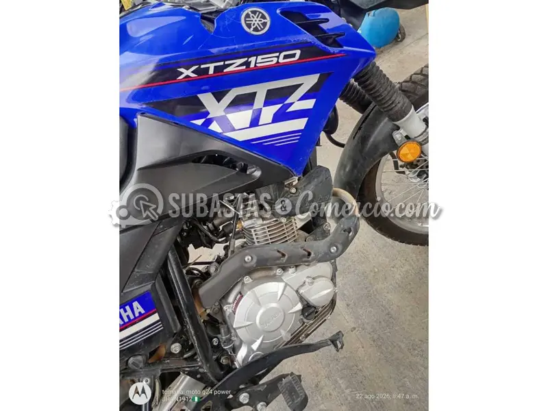 Salvamento Yamaha Xtz150-2 (xtz150) - 2026 - 67H - Cali-Yumbo — imagen 6 de 8