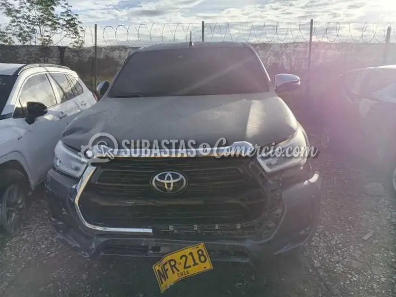 Salvamento Toyota Hilux - 2023 - 218 - Mosquera — imagen 3 de 8