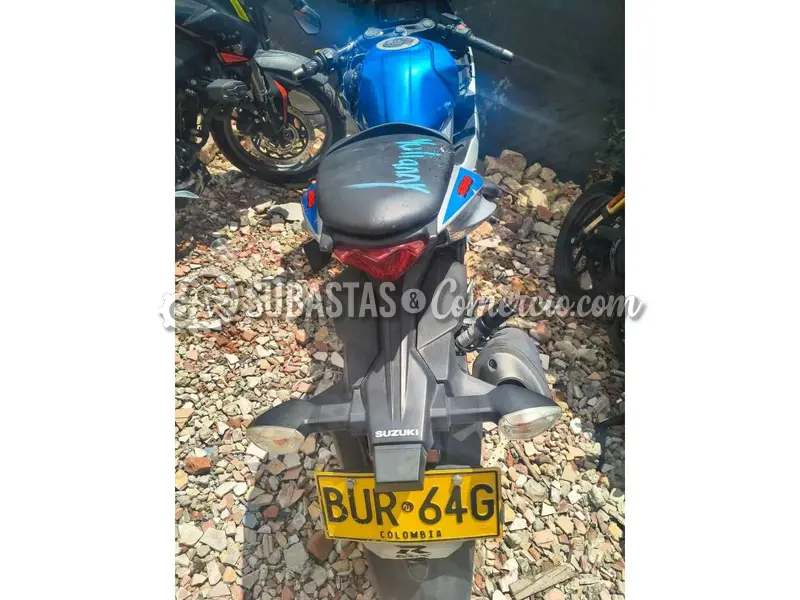 Salvamento Suzuki Gsx-r150 - 2022 - 64G - Mosquera — imagen 6 de 8