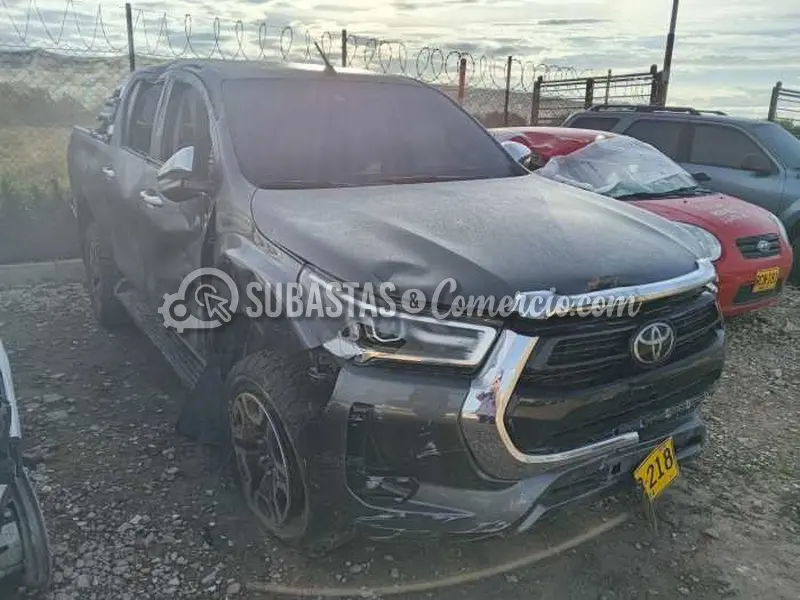 Salvamento Toyota Hilux - 2023 - 218 - Mosquera — imagen 4 de 8