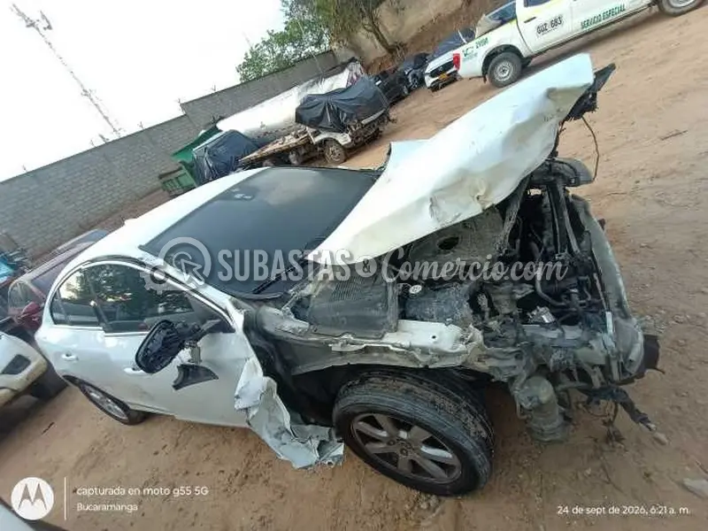 Salvamento Volvo S60 - 2014 - 651 - Bucaramanga — imagen 4 de 8