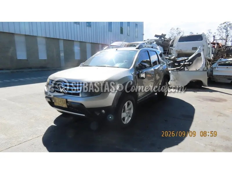 Salvamento Renault Duster dynamique 4x4 - 2013 - 084 - Guarne