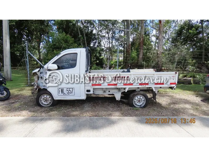 Salvamento Changan Mini truck - 2021 - 557 - Guarne — imagen 8 de 8